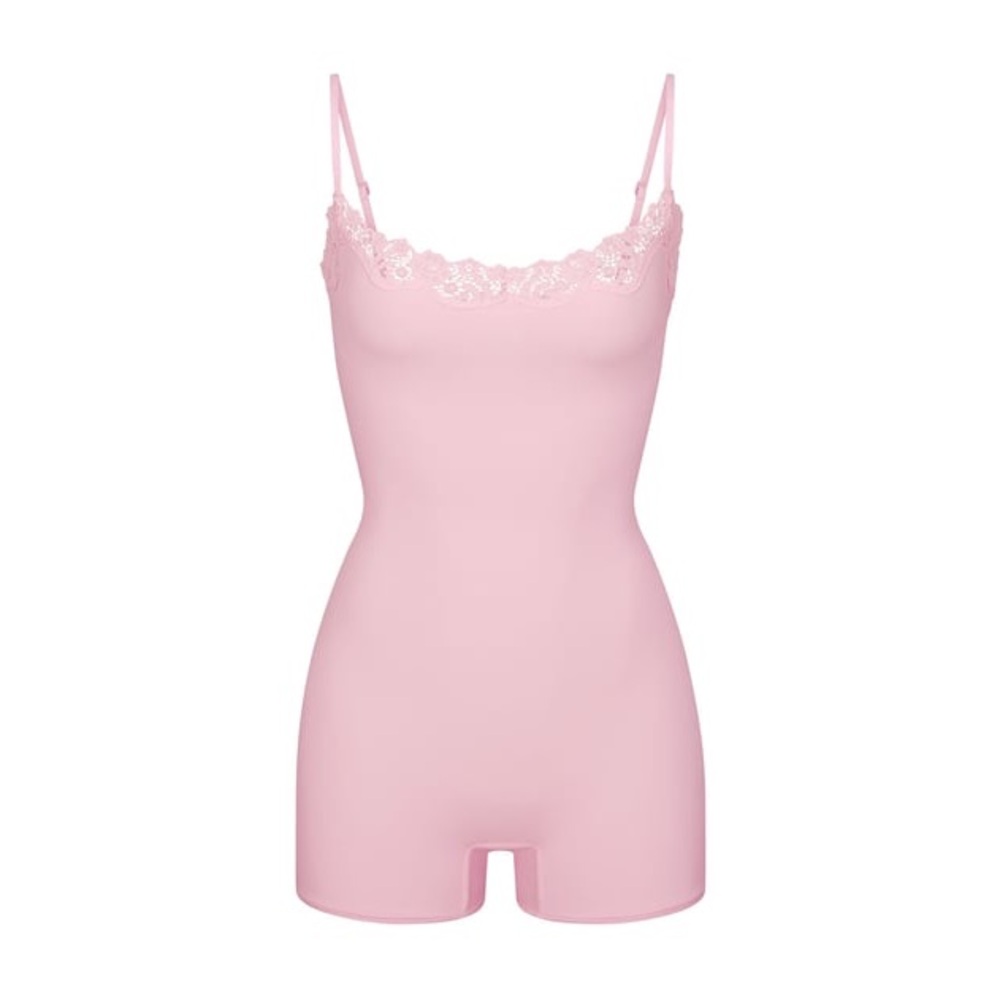 Skims fits everybody cherry blossom onesie